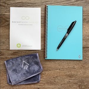 Rocketbook Smart Reusable Notebook
